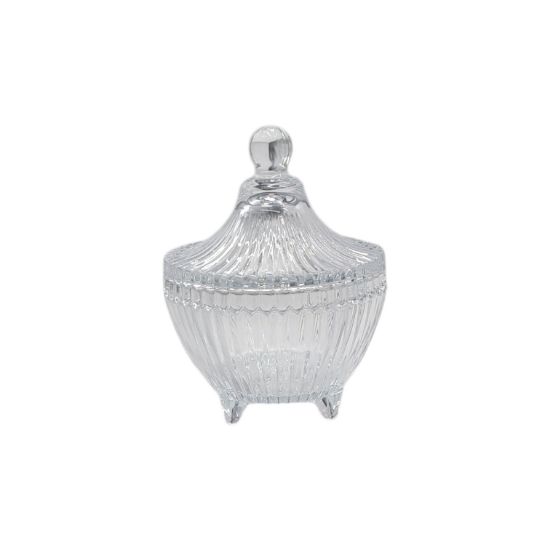 Picture of Glass Sugar Bowel 45129