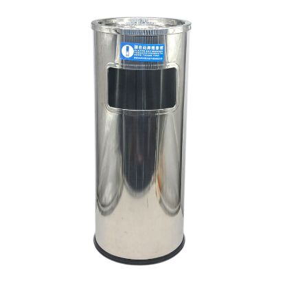 Picture of S.Steel Pole Ashtray 45091