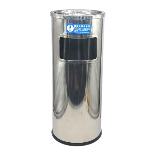 Picture of S.Steel Pole Ashtray 45091