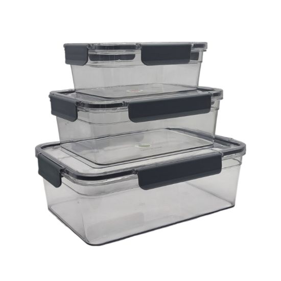 Picture of Rectangular Food Container 45009/3pcs 