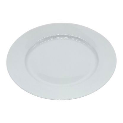 Picture of Porcelain Silver Rim Fruit Plate 960/8"