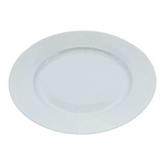 Picture of Porcelain Silver Rim Fruit Plate 960/8"