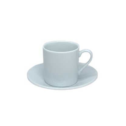 Picture of Porcelain White Coffee Set 961/6