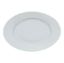 Picture of Porcelain White Round Flat Plate 961/10.5"