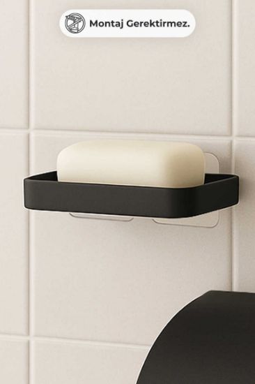 Picture of Primanova MOLIETTE soap dish Grey 12207