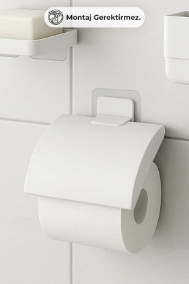 Picture of Primanova MOLIETTE toilet paper holder white 12401
