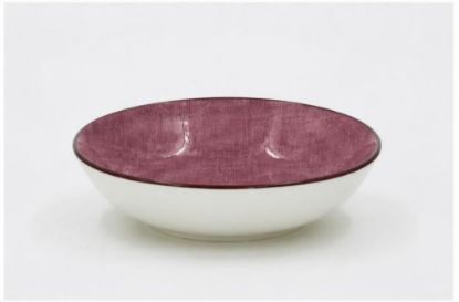 Picture of Dark Red Soup Plate 346/ 20*4.5 cm