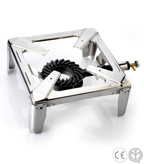 Picture of Stove Burner Stainless Steel 235 "Drago" 40x40x19cm