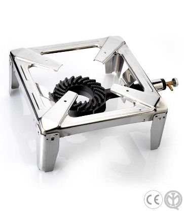 Picture of Stove Burner Stainless Steel 650 "Mini Drago" 30x30x13cm