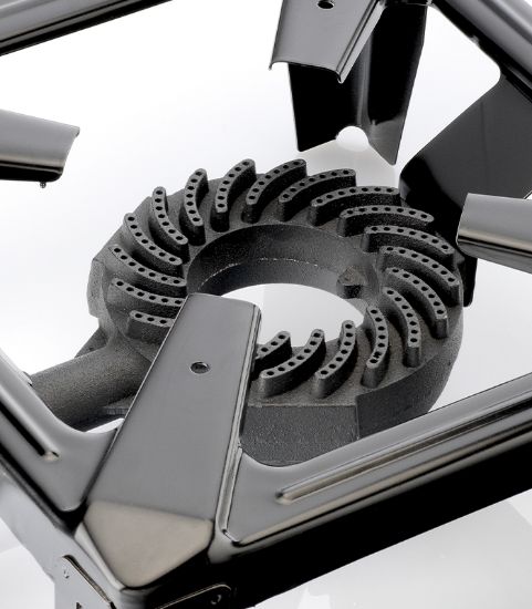 Picture of Stove Burner Steel 600"Mini Drago" 30x30x13cm