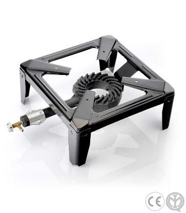 Picture of FORNELLONE Gas Stove 228 40x40 "Drago Easy"