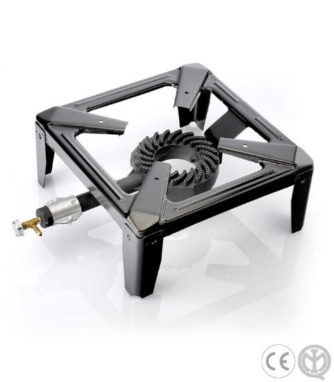 Picture of FORNELLONE Gas Stove 228 40x40 "Drago Easy"