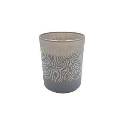 Picture of Glass Candle Peonylone R150 LBR316SU00036CP0012Y