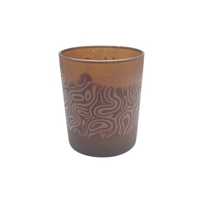 Picture of Glass Candle Peonylone R150 LBR316SU00037CP0012Y