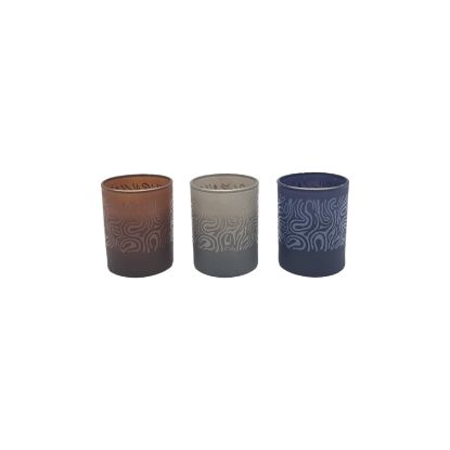 Picture of Glass Candle Peonylone R35 LBR308SUX0004CP0012KP        