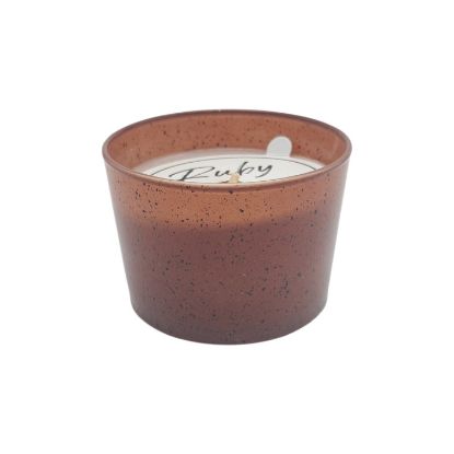 Picture of Glass Candle Apple&Cinnamon R120 BDG384S00060CP0001Y