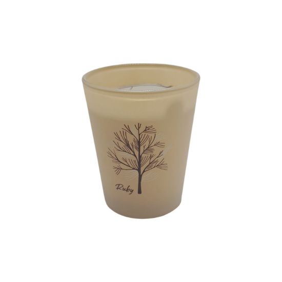 Picture of Glass Candle Vanilla R100 LAR208SU00041CP0004Y        