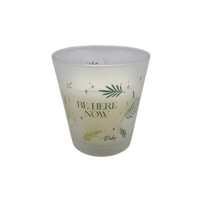 Picture of Glass Candle Sandalwood R130 HER230SU00023CP0005Y
