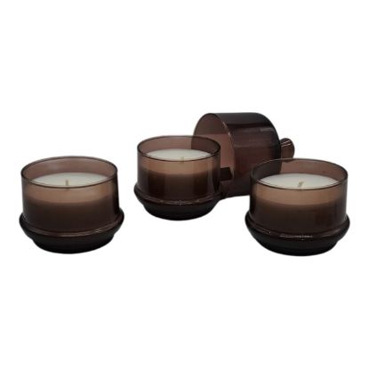 Picture of Glass Candle Apple&Cinnamon MIXAURAS2
