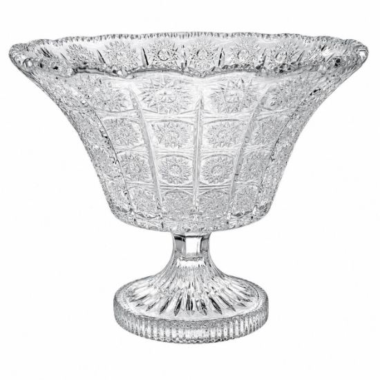 Picture of STARRY CRYSTAL FOOTED BOWL
