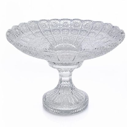 Picture of STARRY CRYSTAL FOOTED PLATE