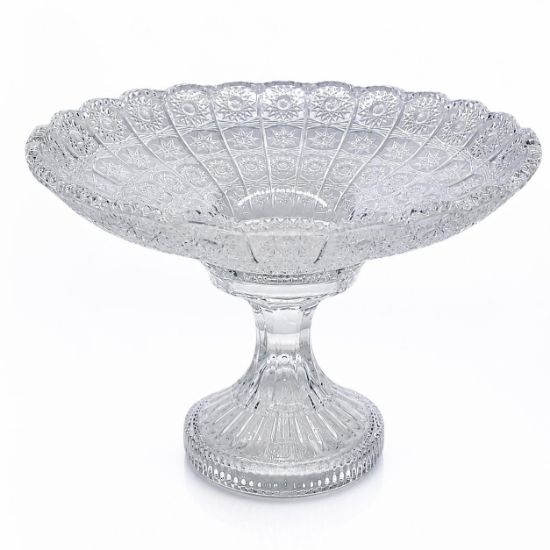 Picture of STARRY CRYSTAL FOOTED PLATE