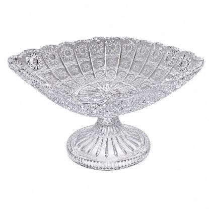 Picture of STARRY CRYSTAL FOOTED PLATE