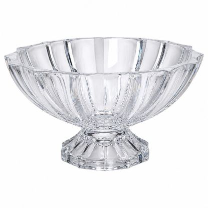 Picture of OPIE CRYSTAL FOOTED BOWL