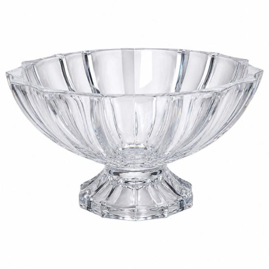 Picture of OPIE CRYSTAL FOOTED BOWL