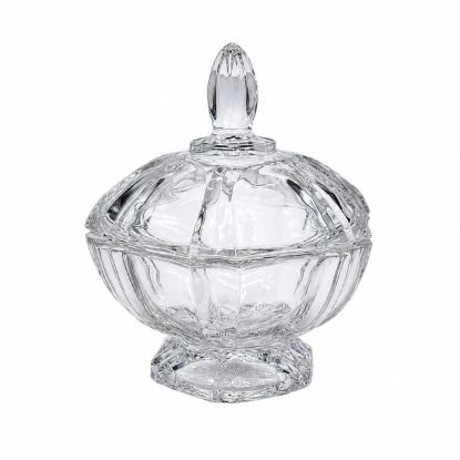 Picture of OPIE CRYSTAL CANDY JAR