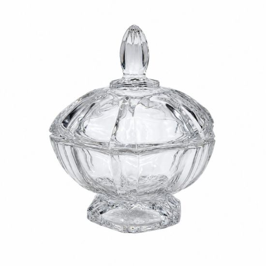 Picture of OPIE CRYSTAL CANDY JAR