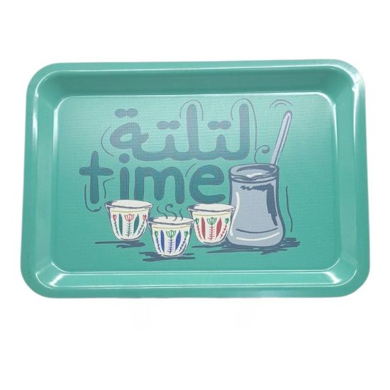 Picture of Wooden Tray 27*38 COLORED