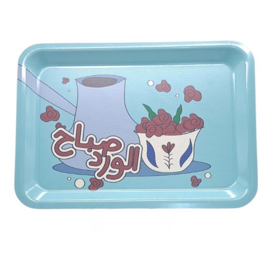Picture of Wooden Tray 27*38 COLORED