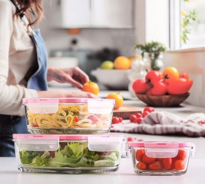 Picture of LAV FOOD CONTAINER SET FRESCOS9-1150CC+720CC+375CC