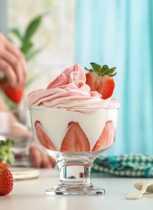 Picture of LAV Destina Icecream Bowl 55/ 6 Pieces-285CC 