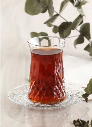 Picture of Lav Tea Cup Odins4+Saucer / 12 Pieces