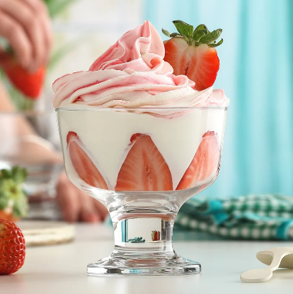 Picture of LAV Destina Icecream Bowl 55/ 6 Pieces-285CC 