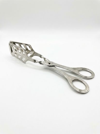 Picture of Casalinga Stainless Steel Cake Tong