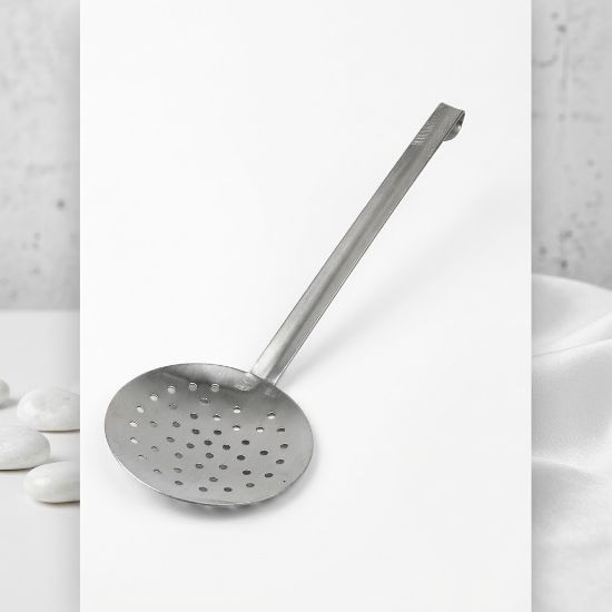 Picture of Casalinga Stainless Steel Skimmer 13 cm