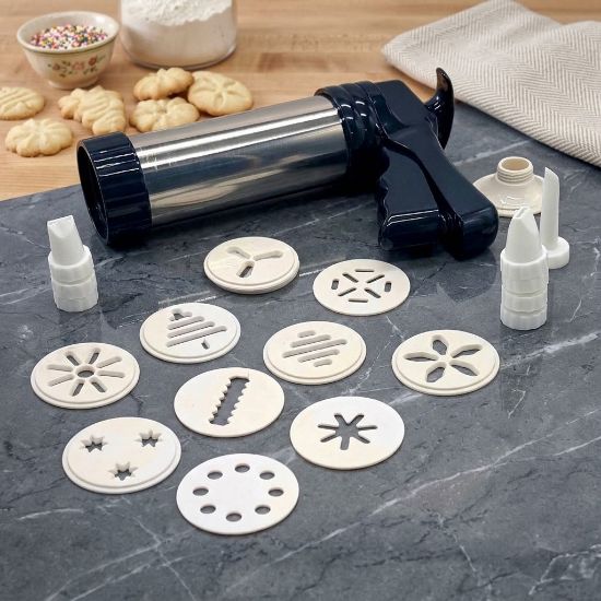 Picture of Schnieder Cookies Press 9201/ 24 Pieces